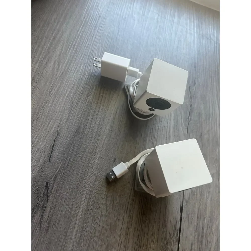 Wyze Cam v2 indoor smart security cameras, 2 cameras